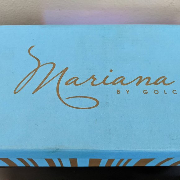 Mariana by GOLC - Morgan- (natural/red) low heel - Picture 4 of 8